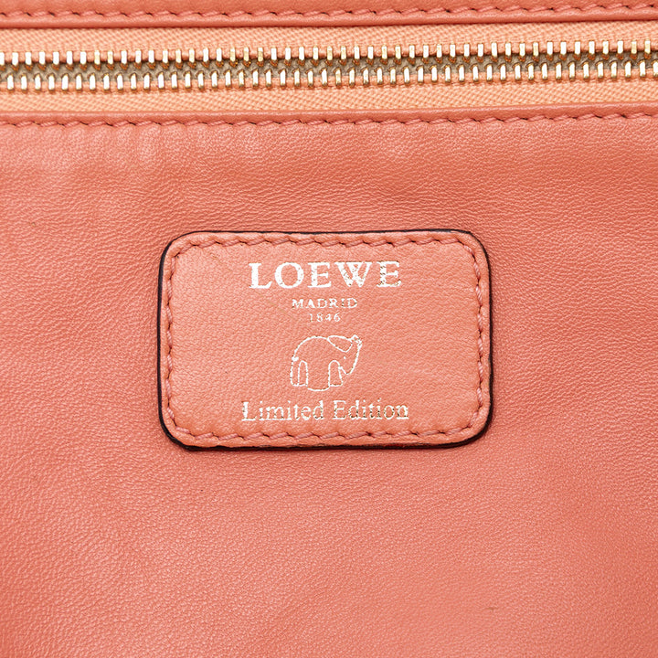 LOEWE Édition limitée Cuir Bull Charm Amazona 36