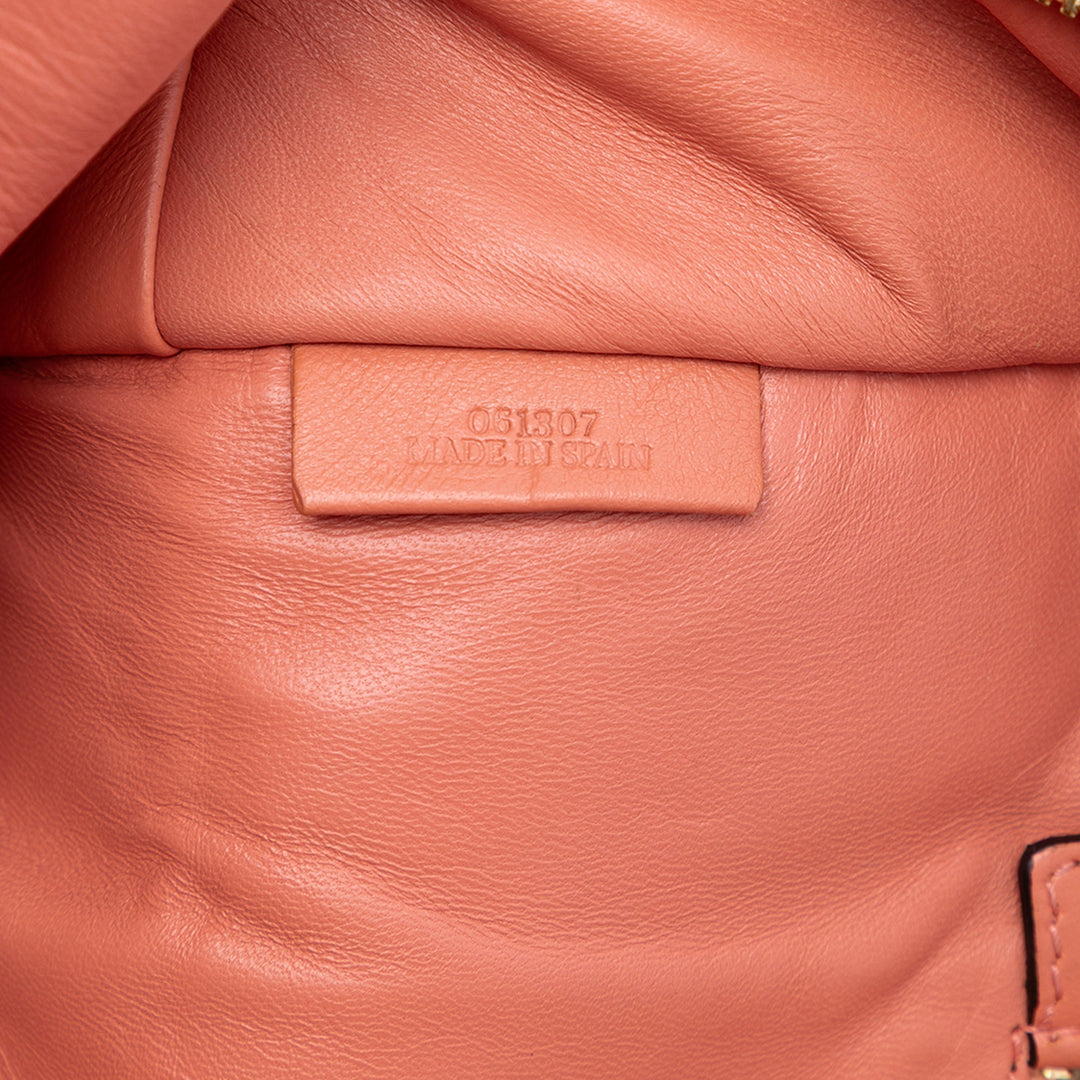 LOEWE Édition limitée Cuir Bull Charm Amazona 36
