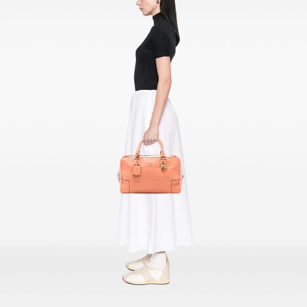 LOEWE Édition limitée Cuir Bull Charm Amazona 36