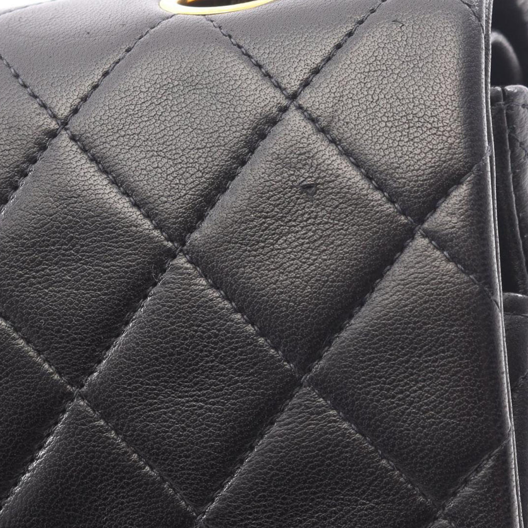 Chanel Medium Classic Cuir d’agneau Double rabat