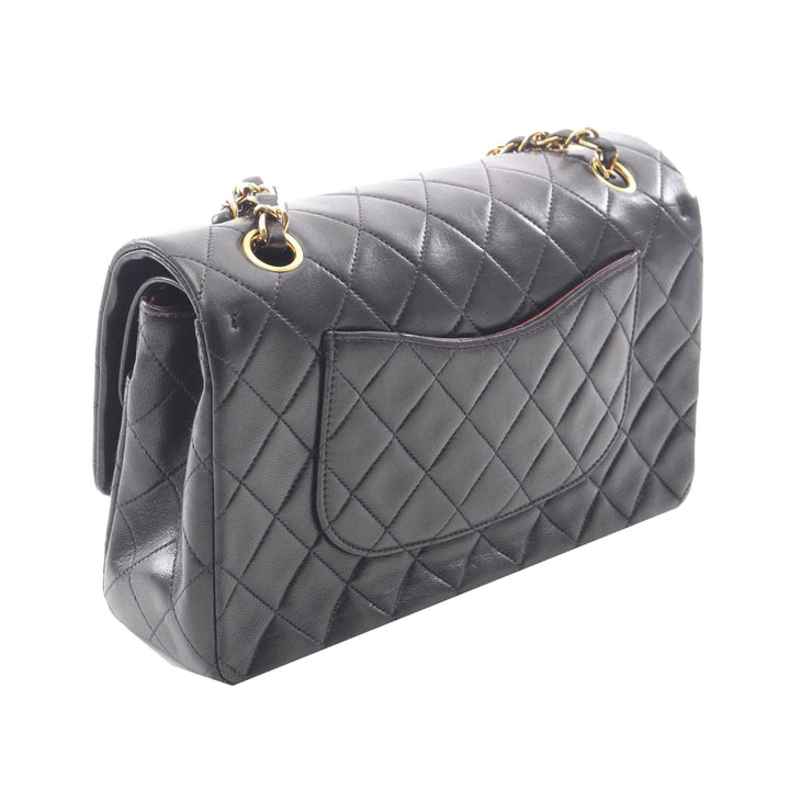 Chanel Medium Classic Cuir d’agneau Double rabat