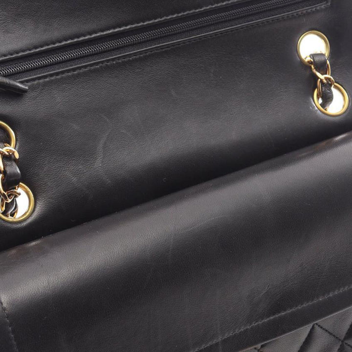 Chanel Medium Classic Cuir d’agneau Double rabat