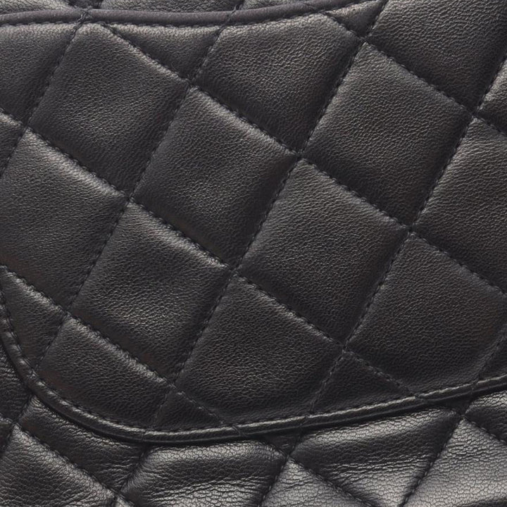 Chanel Medium Classic Cuir d’agneau Double rabat