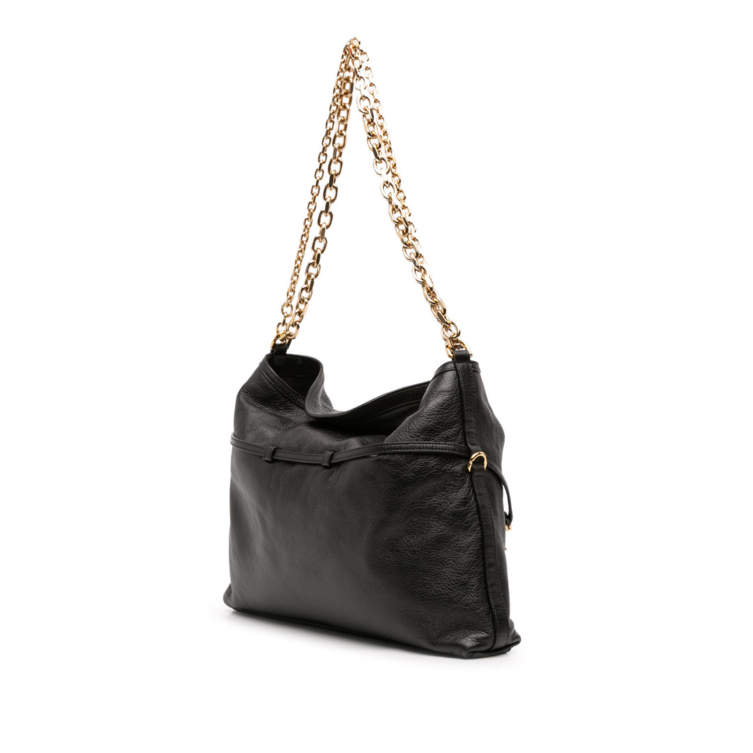 Givenchy Medium Cuir Voyou Chain Sac porté croisé