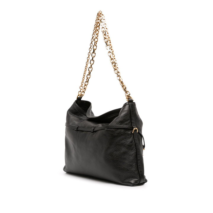 Givenchy Medium Cuir Voyou Chain Sac porté croisé