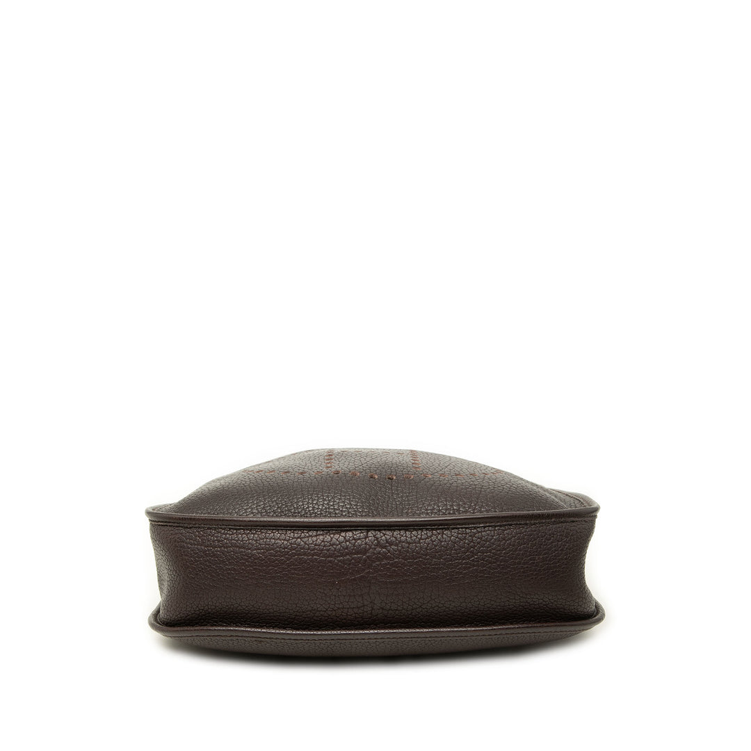 Hermès Evelyne I GM Clémence Marron – vue 3 – GABY PARIS
