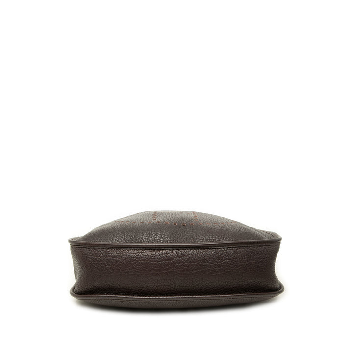 Hermès Evelyne I GM Clémence Marron – vue 3 – GABY PARIS