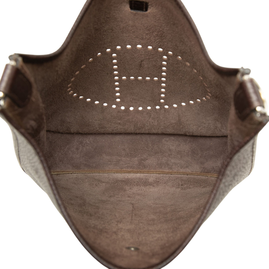 Hermès Evelyne I GM Clémence Marron – vue 4 – GABY PARIS