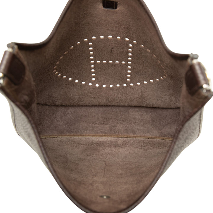 Hermès Evelyne I GM Clémence Marron – vue 4 – GABY PARIS