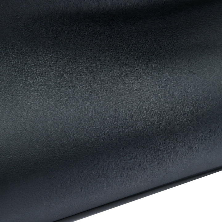 City Veau Double Push Lock Business Sac Noir