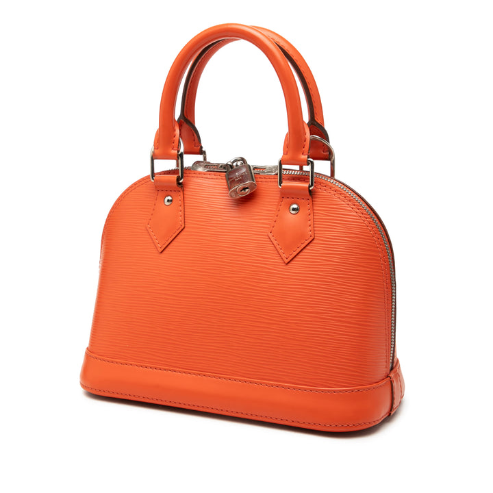 Louis Vuitton Alma BB Épi Orange – vue 2 – GABY PARIS