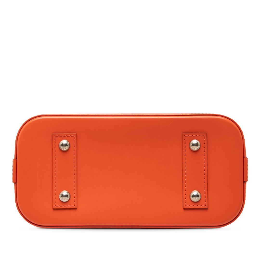 Louis Vuitton Alma BB Épi Orange – vue 3 – GABY PARIS