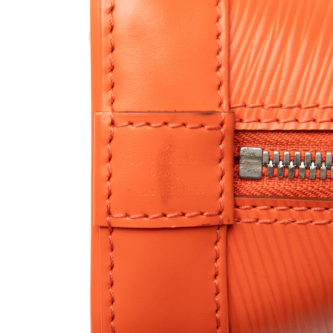 Louis Vuitton Alma BB Épi Orange – vue 5 – GABY PARIS