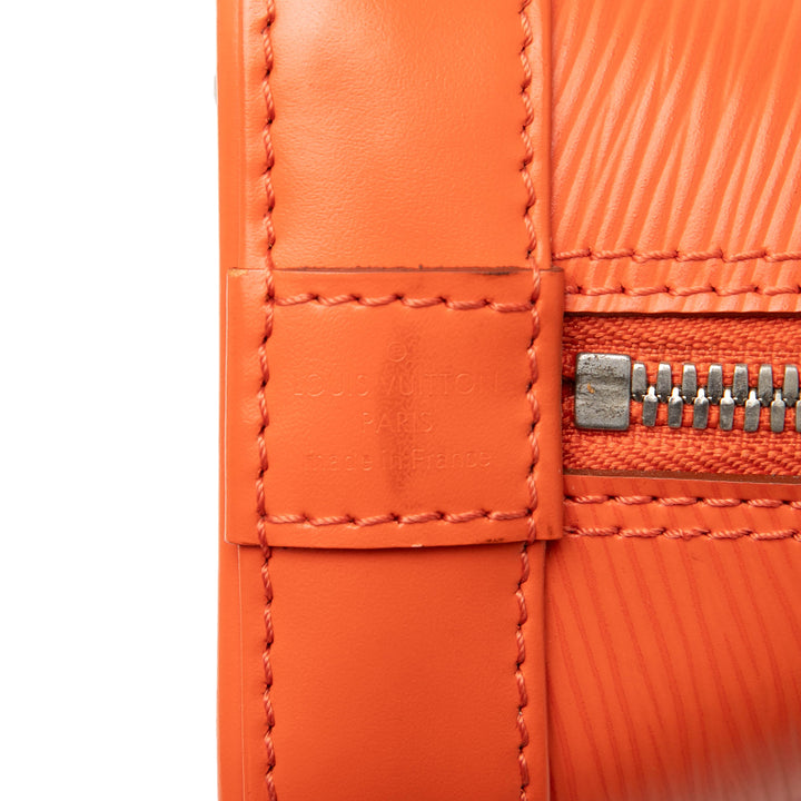 Louis Vuitton Alma BB Épi Orange – vue 5 – GABY PARIS