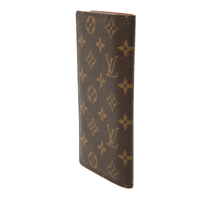 Louis Vuitton Monogram Brazza Portefeuille long