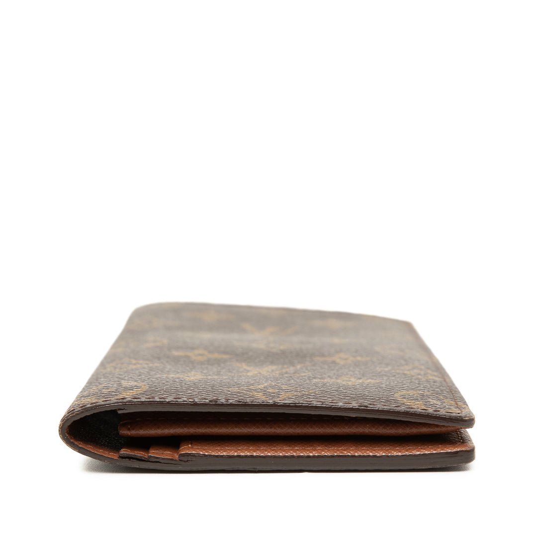 Louis Vuitton Monogram Brazza Portefeuille long