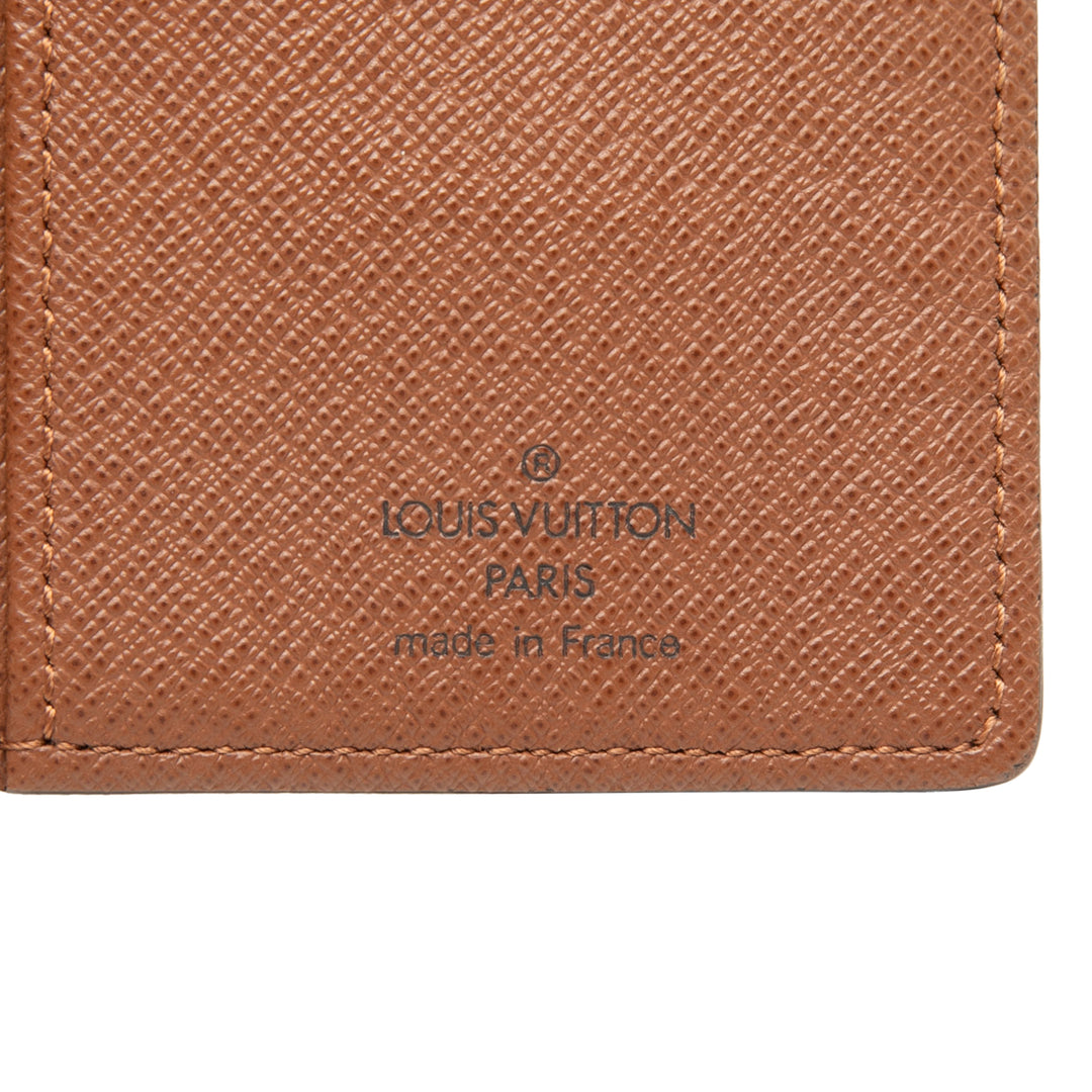 Louis Vuitton Monogram Brazza Portefeuille long