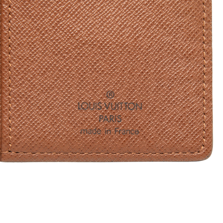Louis Vuitton Monogram Brazza Portefeuille long