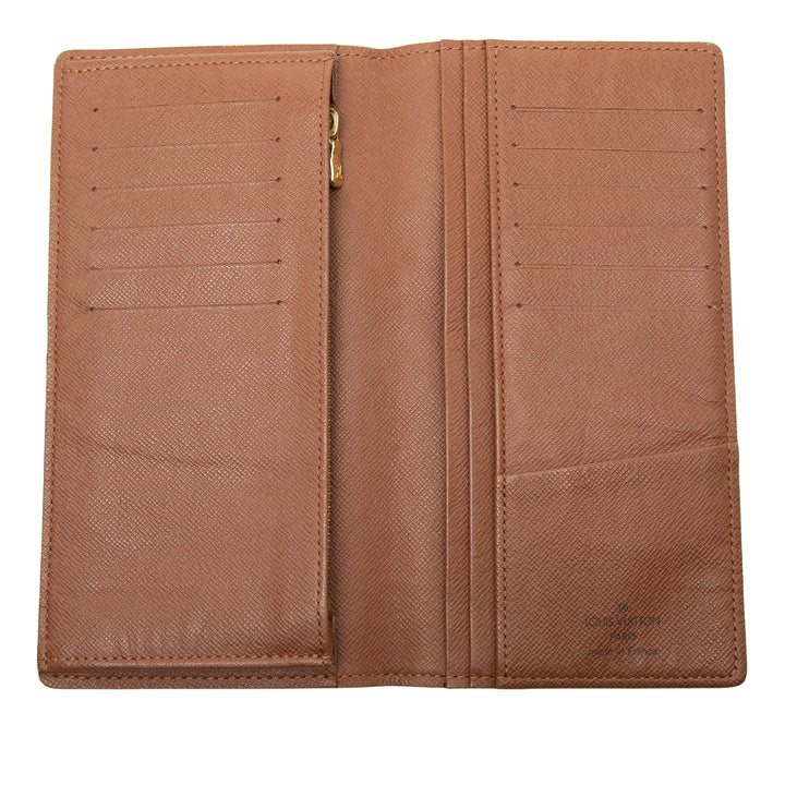 Louis Vuitton Monogram Brazza Portefeuille long