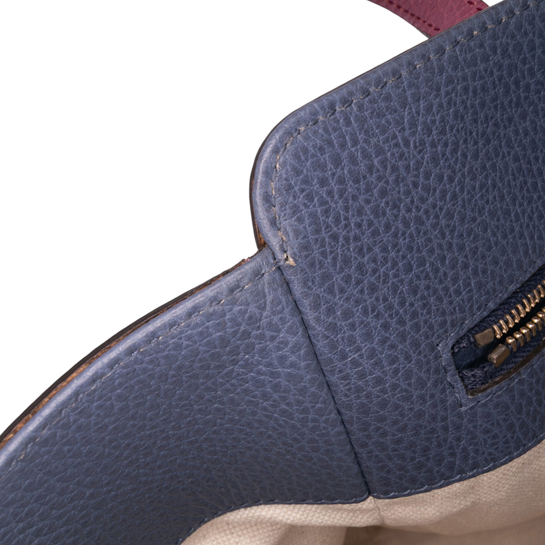 Gucci Medium Dollar Cuir de veau Swing Cabas