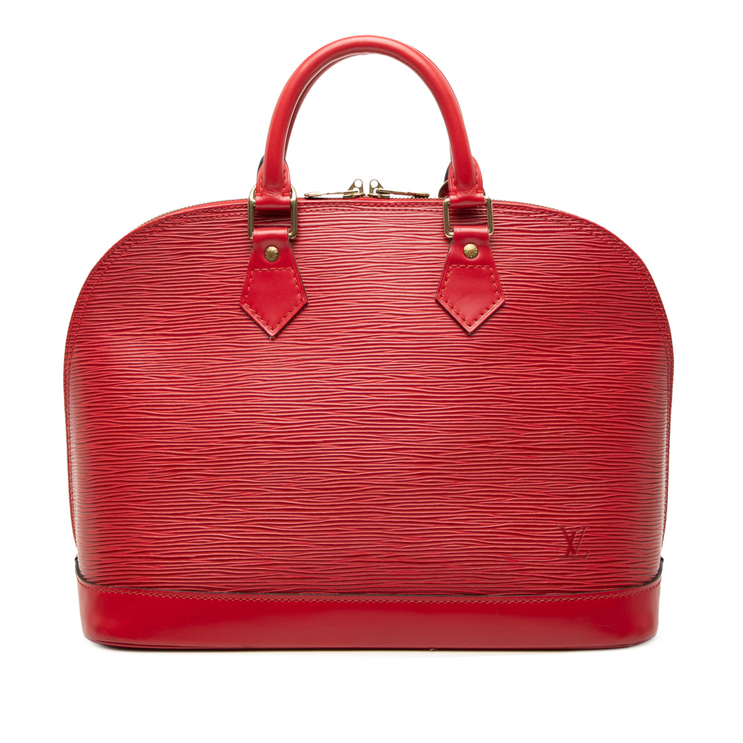 Louis Vuitton Epi Alma PM