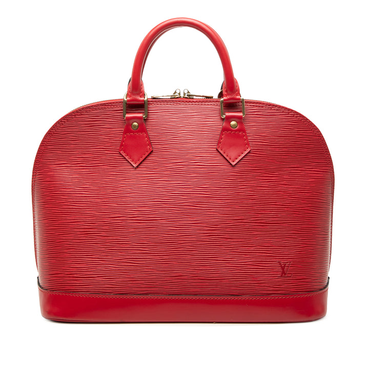 Louis Vuitton Epi Alma PM