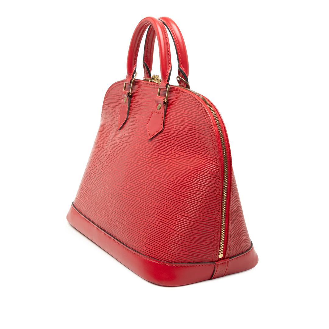 Louis Vuitton Epi Alma PM