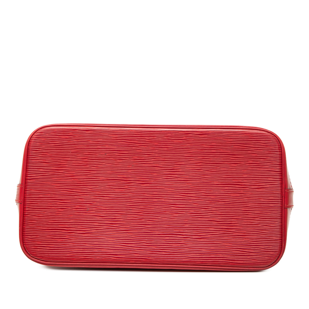 Louis Vuitton Epi Alma PM