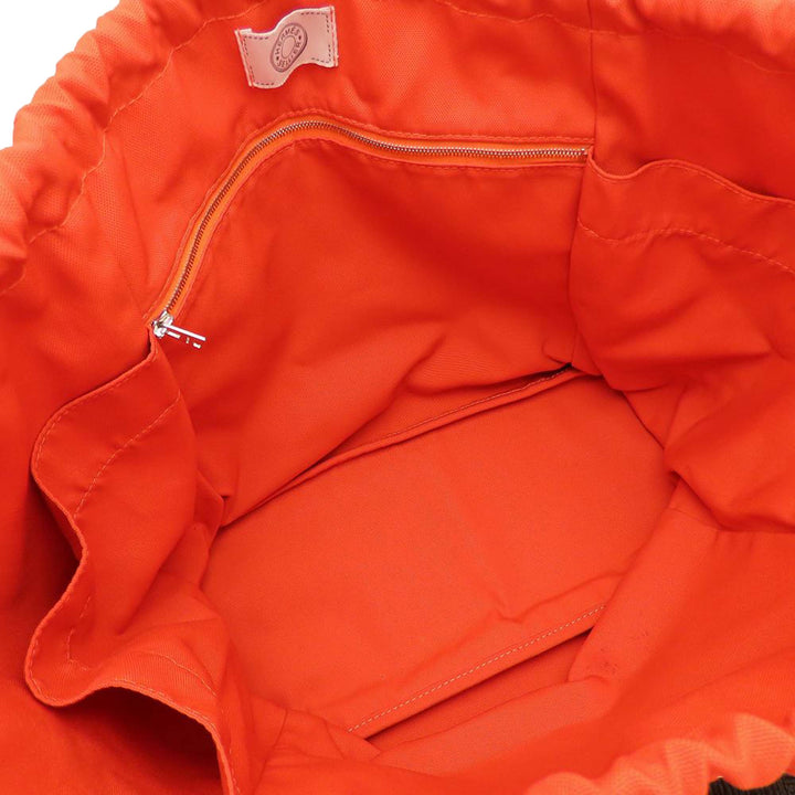 Hermès Toile Sac de Pansage Grooming Sac