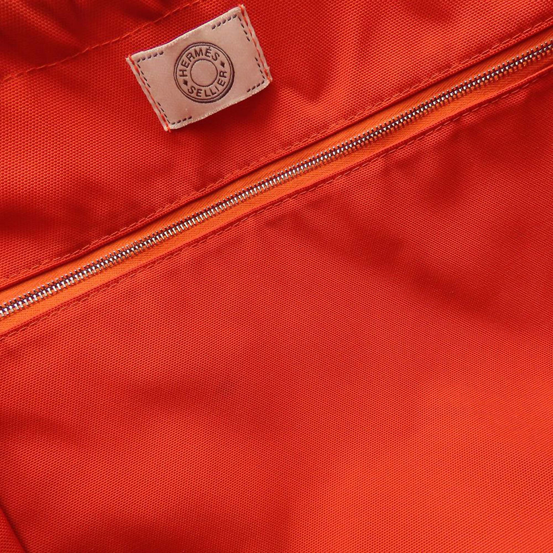 Hermès Toile Sac de Pansage Grooming Sac