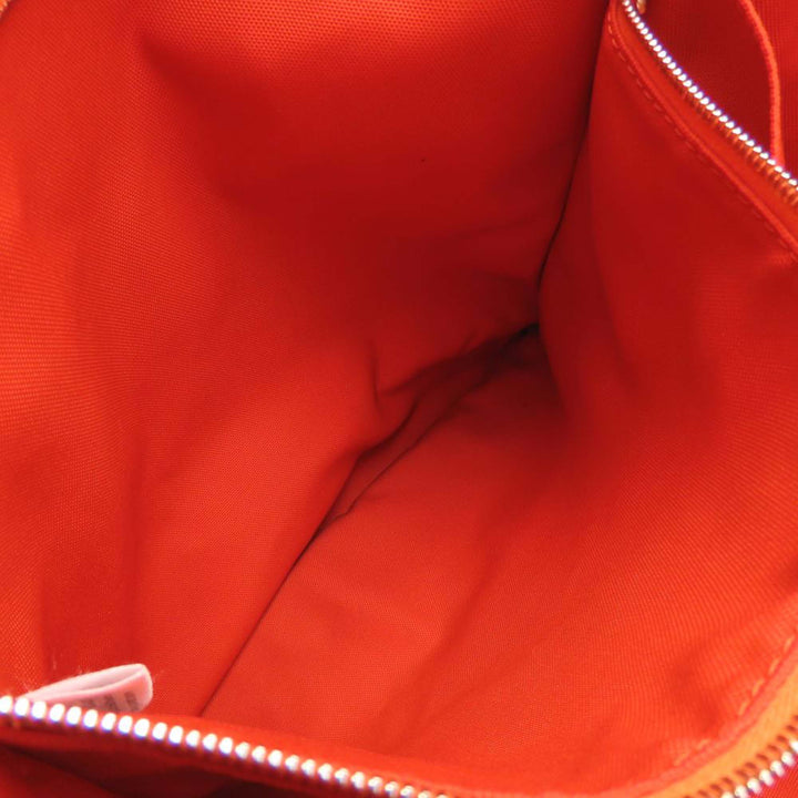 Hermès Toile Sac de Pansage Grooming Sac