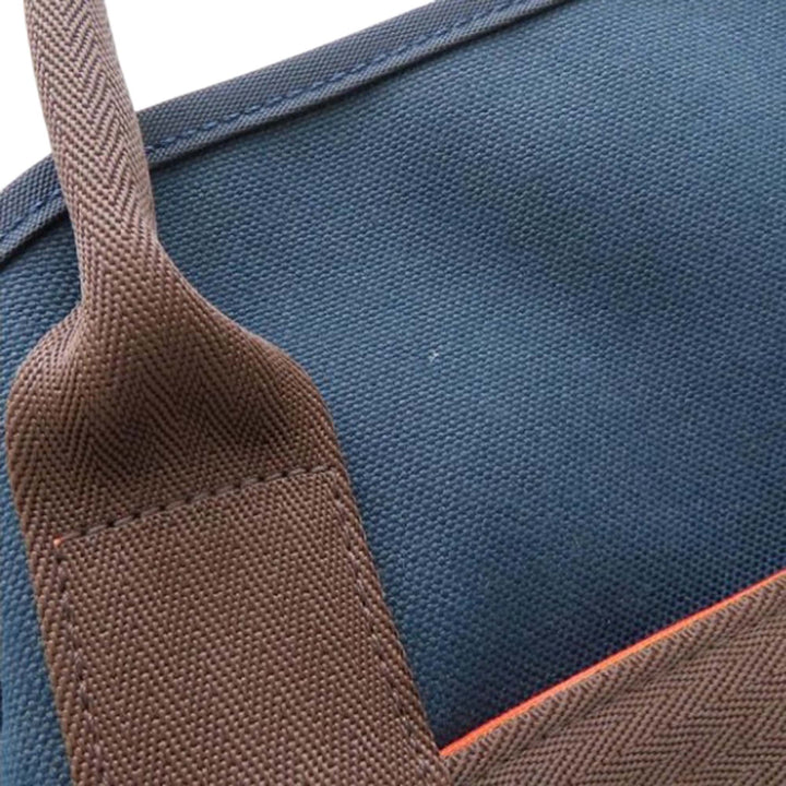 Hermès Toile Sac de Pansage Grooming Sac