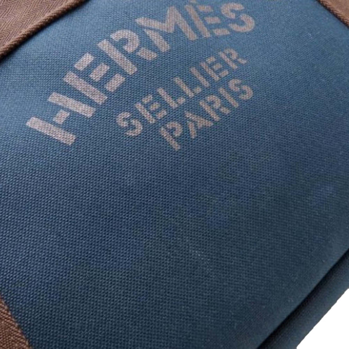 Hermès Toile Sac de Pansage Grooming Sac
