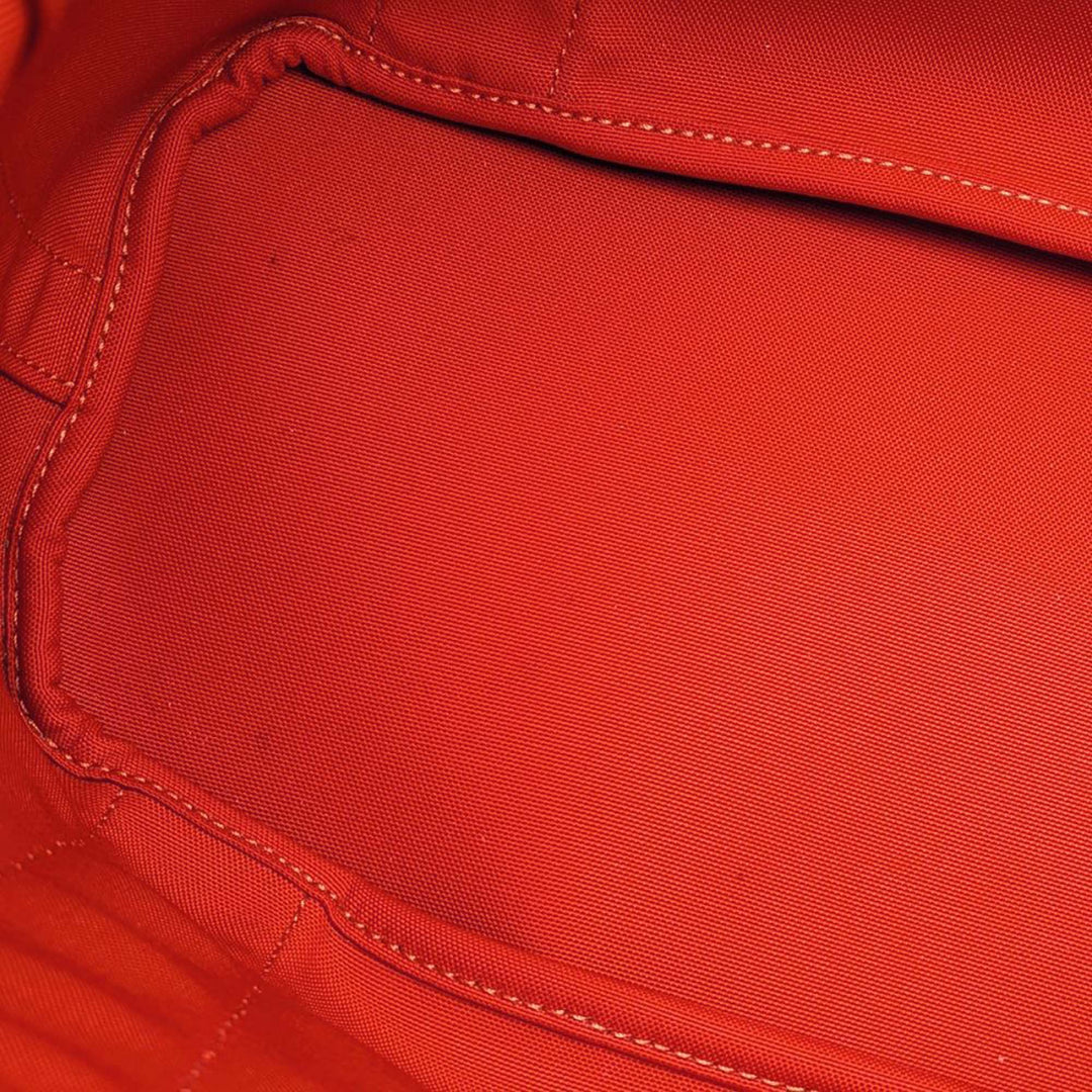 Hermès Toile Sac de Pansage Grooming Sac