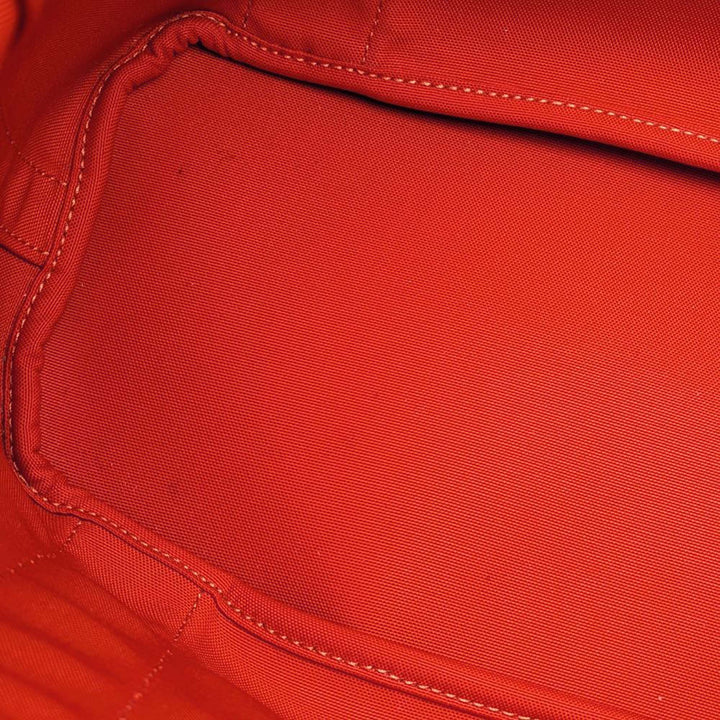 Hermès Toile Sac de Pansage Grooming Sac