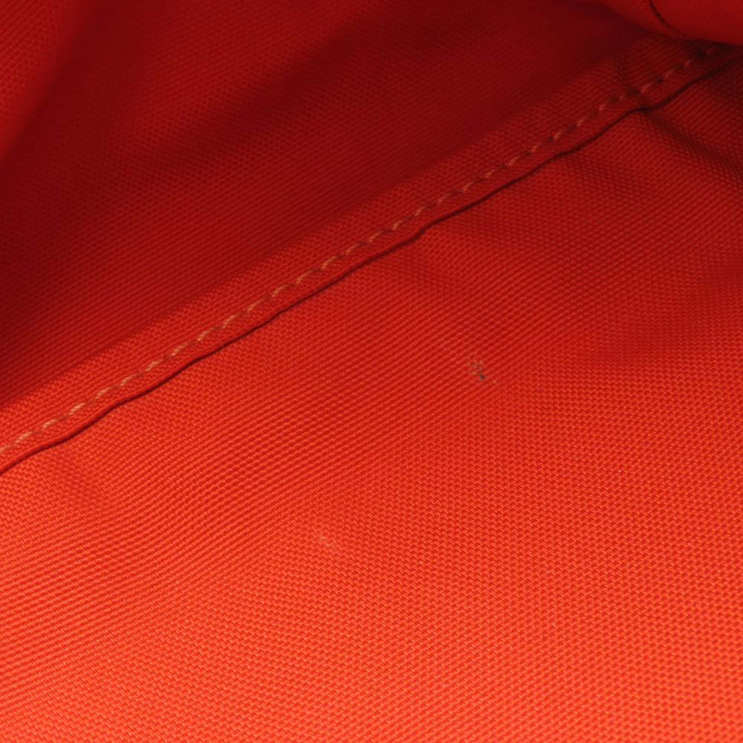 Hermès Toile Sac de Pansage Grooming Sac