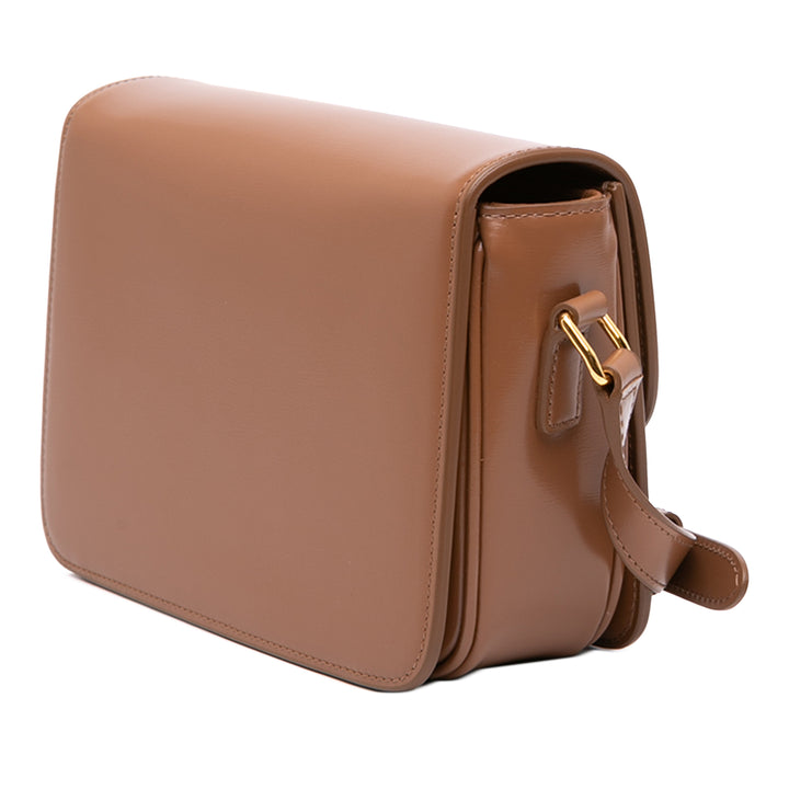 Celine brillant Triomphe Sac Teen Cuir de veau