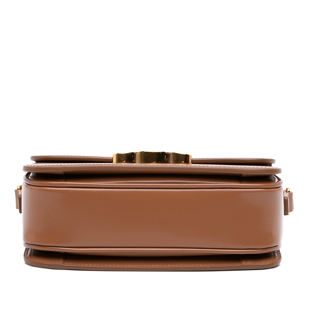 Celine brillant Triomphe Sac Teen Cuir de veau