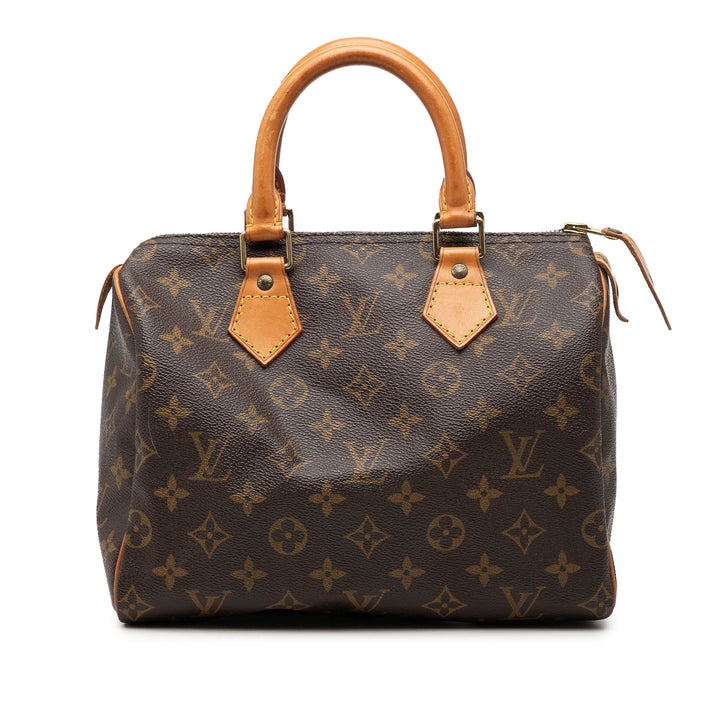 Louis Vuitton Monogram Speedy 25