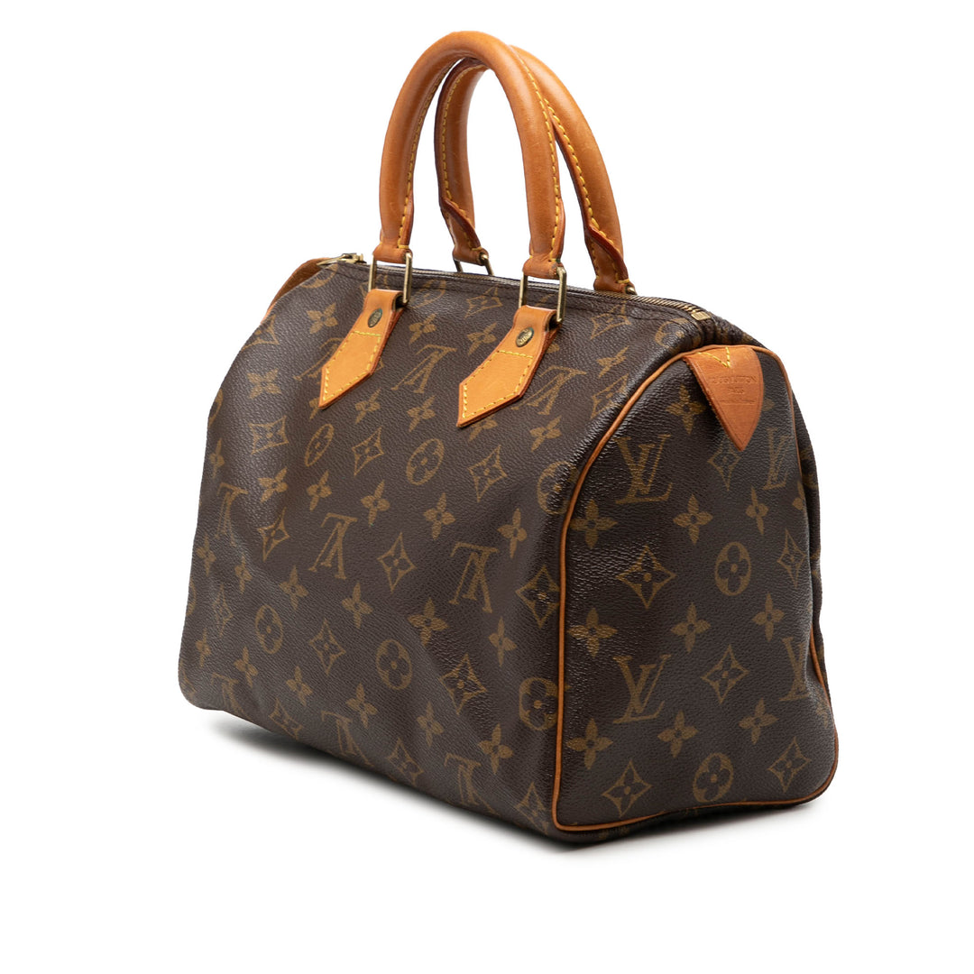 Louis Vuitton Monogram Speedy 25