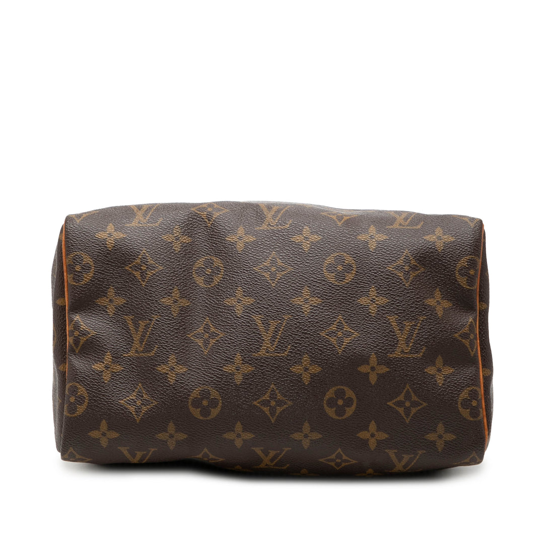 Louis Vuitton Monogram Speedy 25