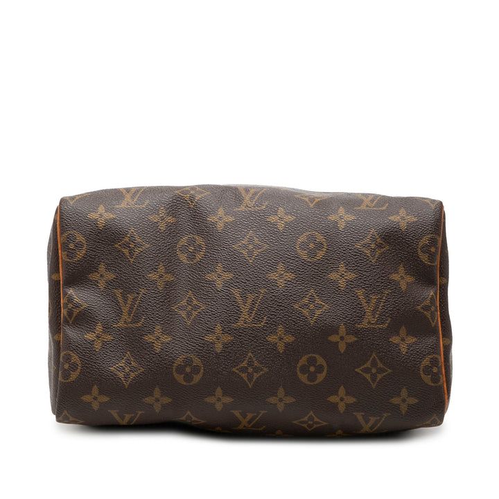 Louis Vuitton Monogram Speedy 25