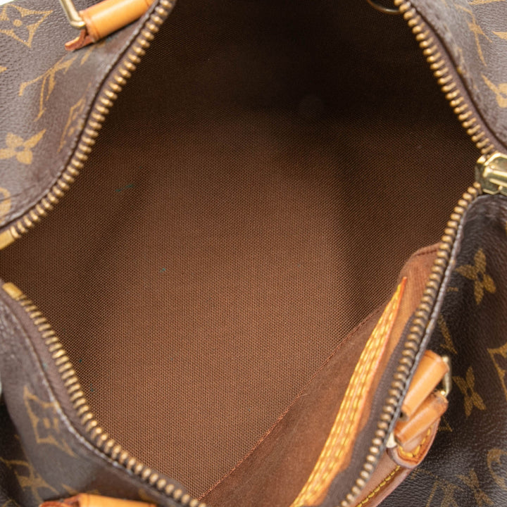 Louis Vuitton Monogram Speedy 25
