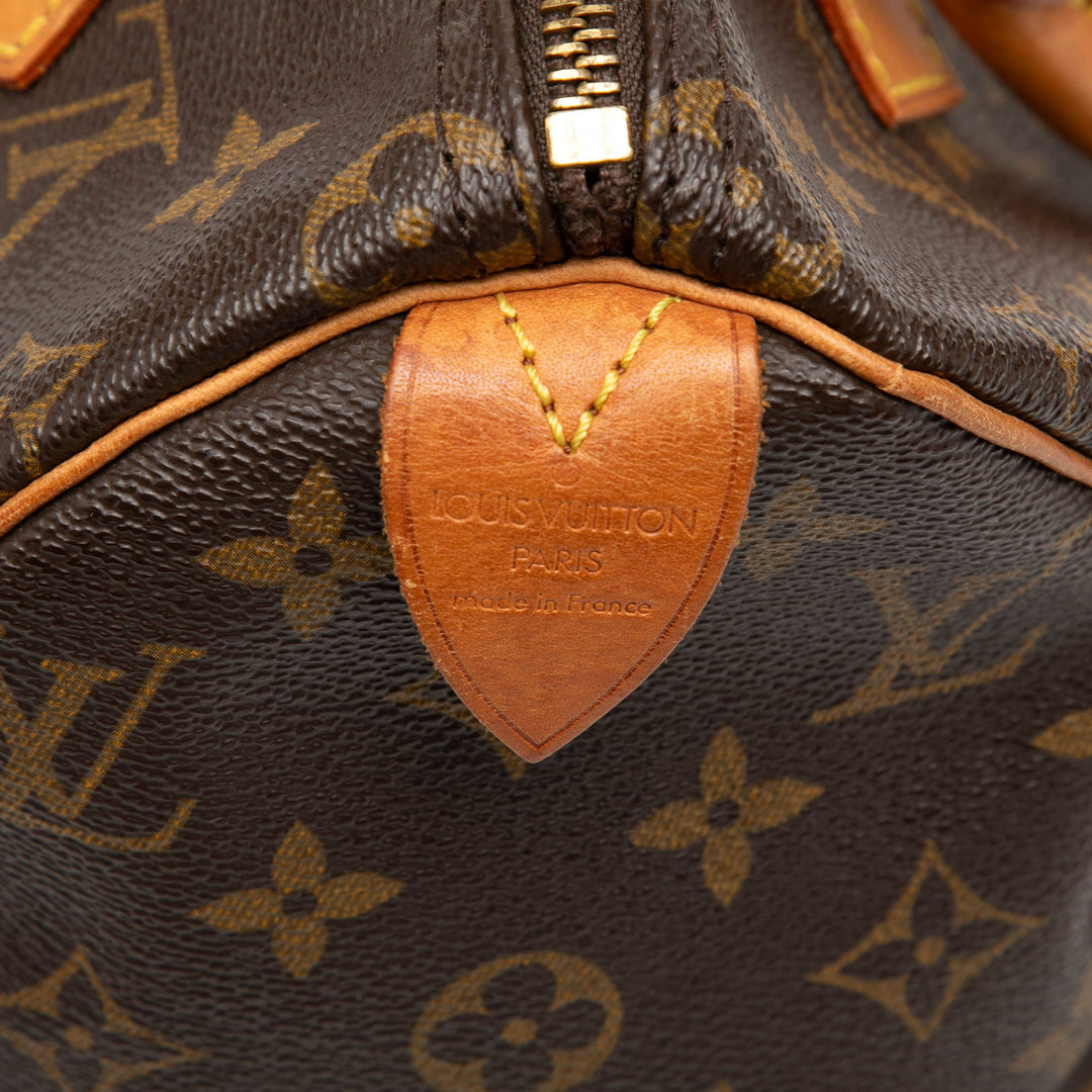 Louis Vuitton Monogram Speedy 25