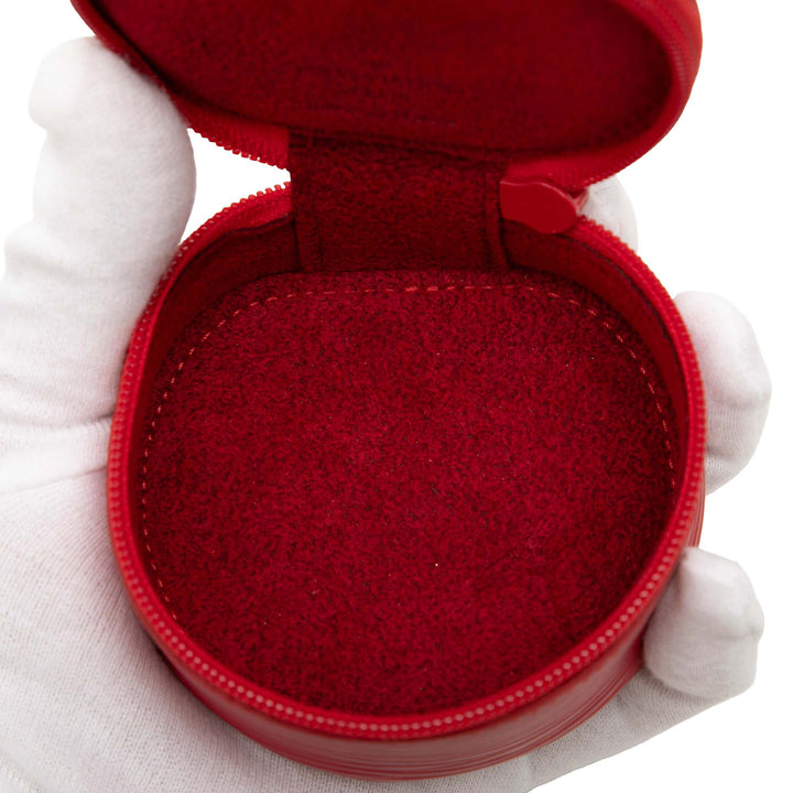 Louis Vuitton Ecrin Bijoux Travel Jewelry Étui Épi Rouge – vue 4 – GABY PARIS