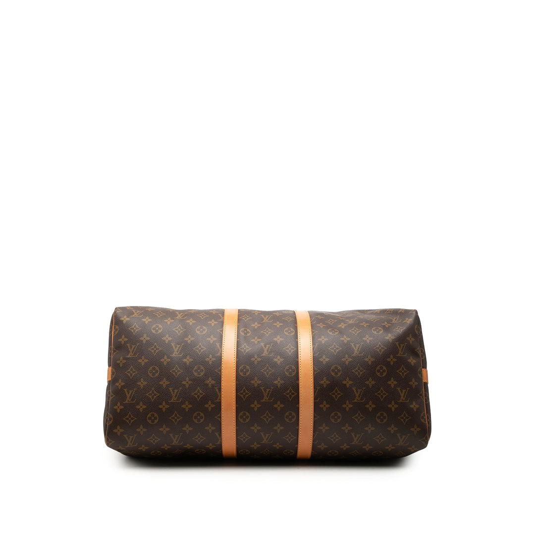 Louis Vuitton Monogram Keepall Bandouliere 55