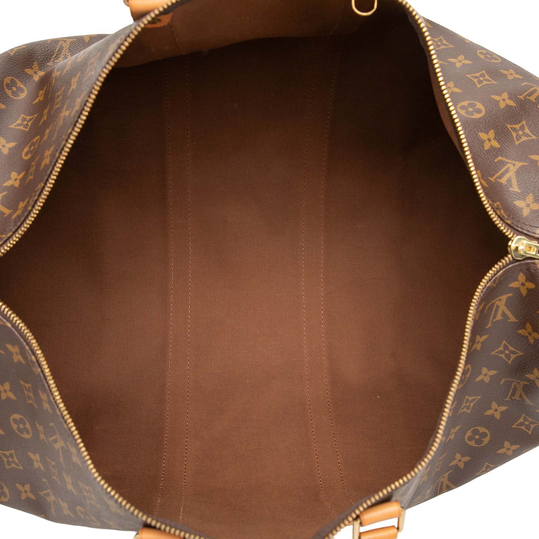 Louis Vuitton Monogram Keepall Bandouliere 55