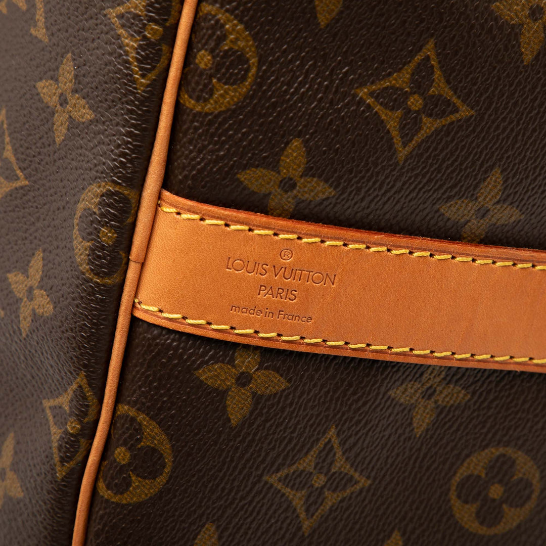 Louis Vuitton Monogram Keepall Bandouliere 55