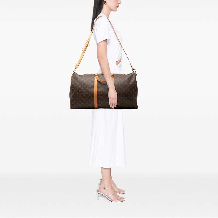 Louis Vuitton Monogram Keepall Bandouliere 55