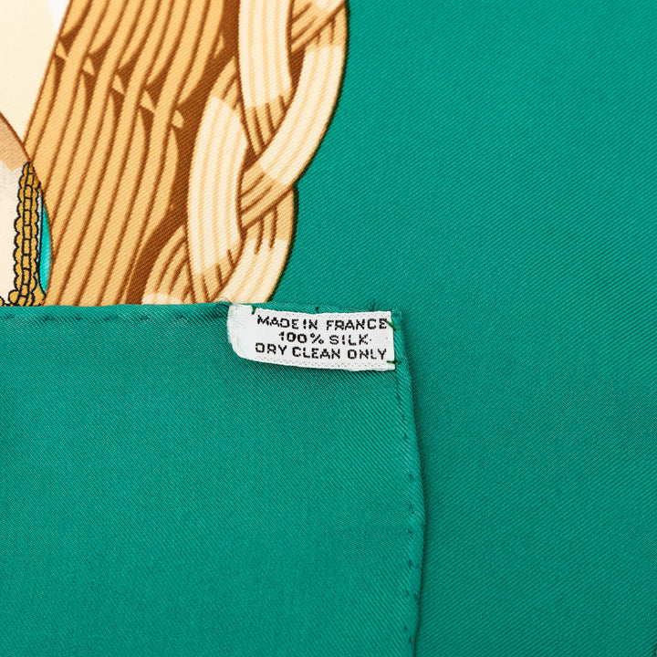 Hermès Couvee d Hermes Foulard 90 Soie